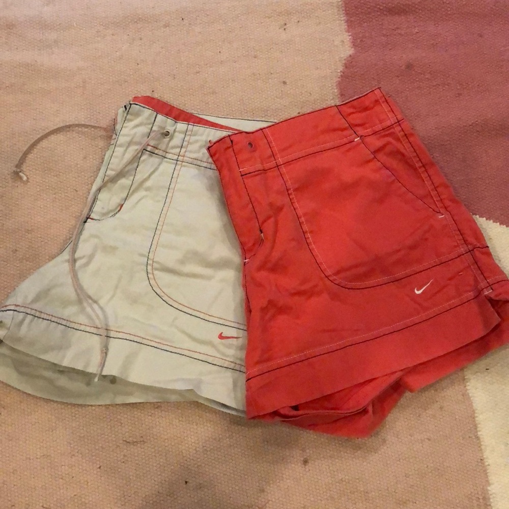 nike kaki shorts